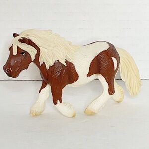 Schleich SHETLAND PONY Horse Animal Figure Retired 2004 Rare